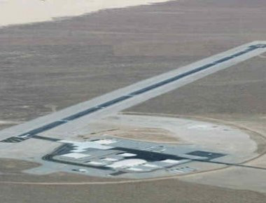 Area 6: Μία μυστηριώδης περιοχή στην έρημο της Νεβάδα (φωτό, βίντεο)